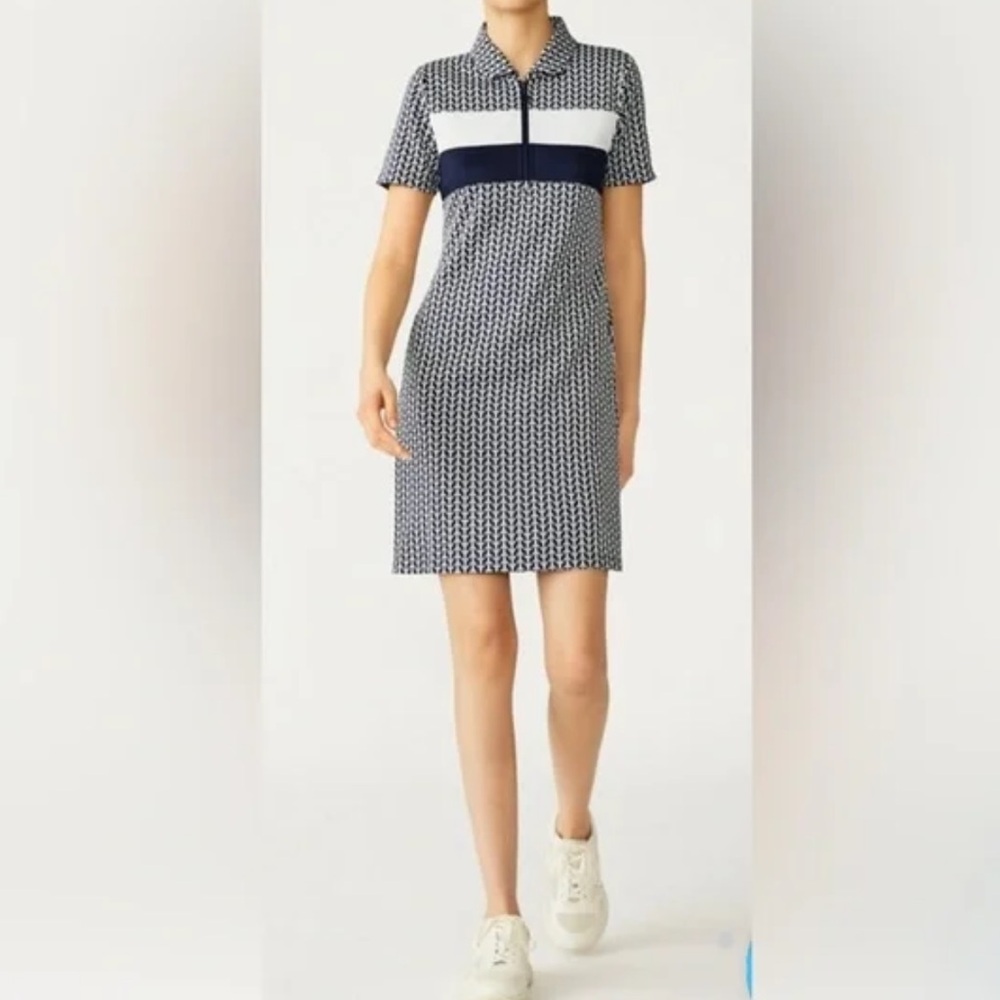 TORY BURCH Sport/Golf Performance Dress w/Pockets